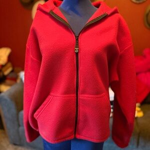 Avalanche Red Performance Hoodie